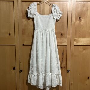 Charming White Dress